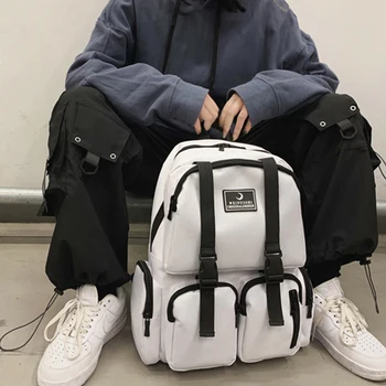 

ins New Fashion Women Backpack School Shoulder Bag Large Capacity Travel Knapsack Laptop Backpack Oxford Rucksack