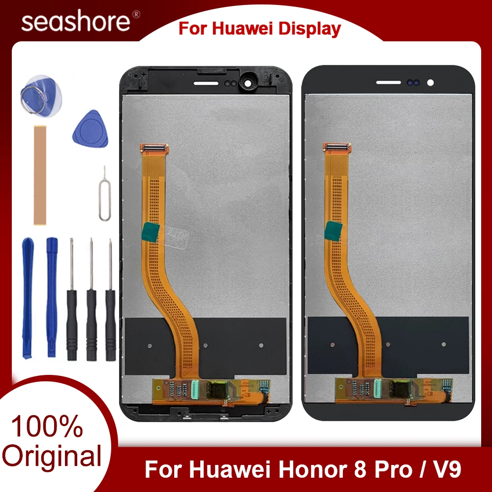 Original Display For Huawei Honor 8 Pro Display Touch Screen For Huawei Honor V9 LCD Display Digitizer Replacement Parts DUKAL20