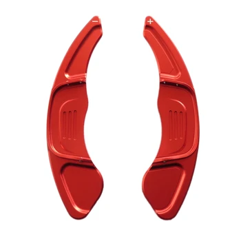 

2Pcs Car Steering Wheel Shift Paddle Shift Extension For-VW GOLF 7 GTI R MK7 Scirocco