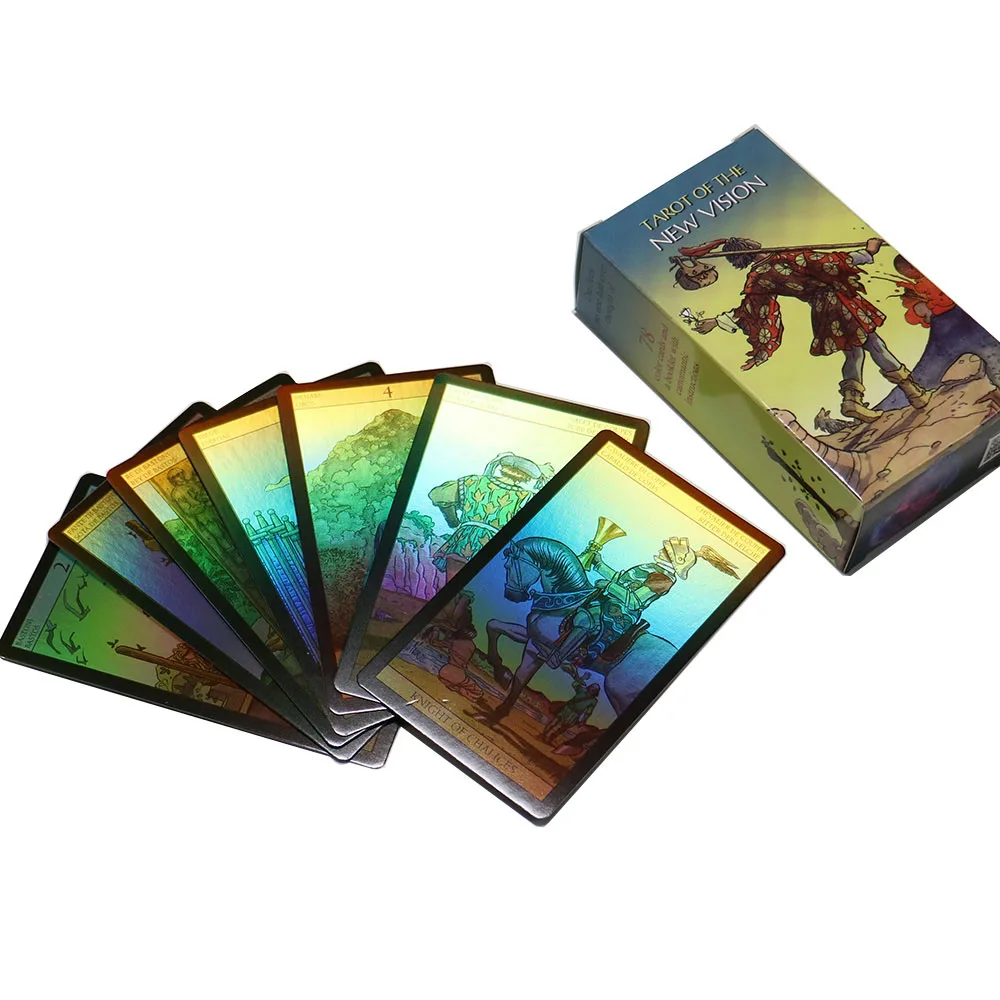 shine tarot 13 стилей карты Таро загадочное гадание fate персональные игральные карты игра для женщин английская настольная игра для колоды Таро - Цвет: shine tarot