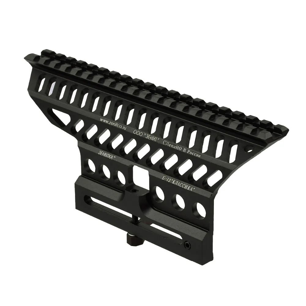 Zenitco soporte lateral B 13 AK, Base Airsoft M47 QD, riel Picatinny