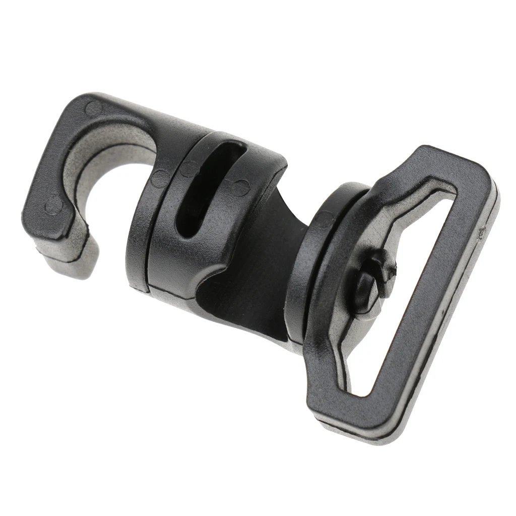 Outdoor Camping Awning Tent Tarp Crossover Buckle Mounting Clamp Clip