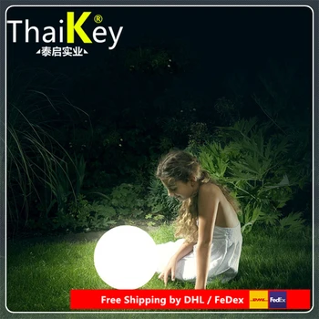 

RGB 16 Colors Remote Control Rechargeable Battery Operated Led Glowing Ball