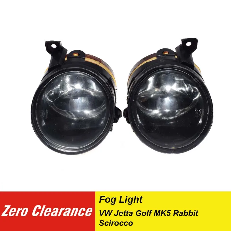 1KD 941 699 700 спереди галогенные выпуклая линза Fog светильник лампа LH RH для VW Golf MK5