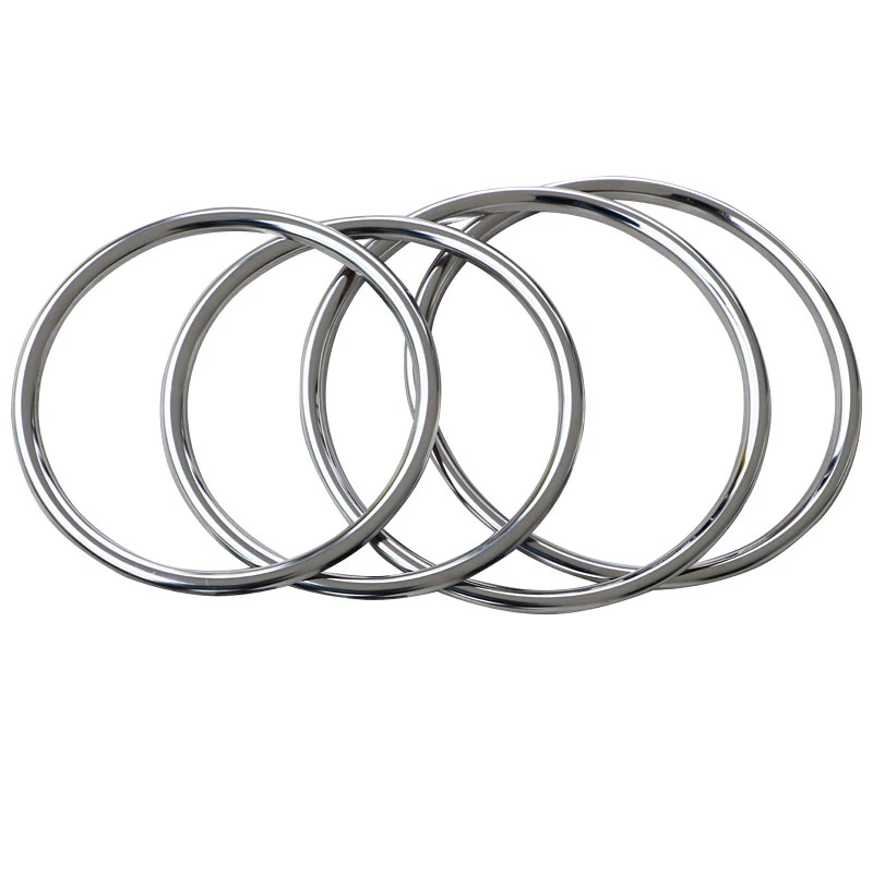 Lsrtw2017 for Lexus Rx RX200T 300 450h Car Inner Door Sound Speaker Ring Trims Interior Accessories - Название цвета: product picture