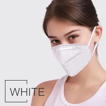 

10PCS Face Mask Splash Proof An-ti Dust Roof Mouth Face Respirator Protection Masks Outdoor Riding Mask Cycling Face Mask