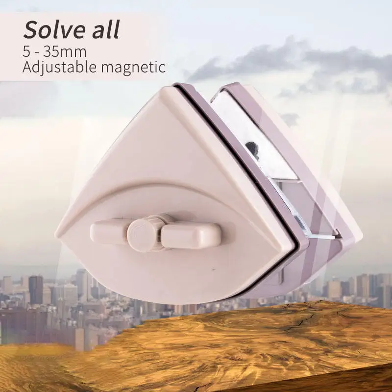  Adjustable Magnetic Glass Cleaning Brush For Washing Windows Aquarium Glass Magnet Wiper Cleaner Br