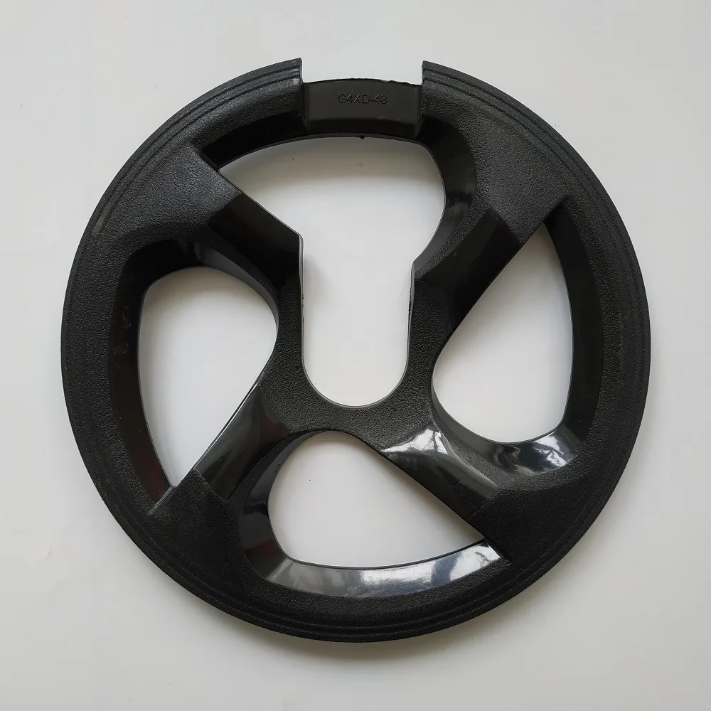 Plastic Tooth Narrow Bike Bicycle Chain Ring Chainring 42T Protect Cover ATAU