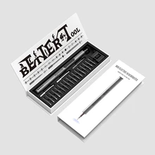 Creationspace Mini destornillador eléctrico CS02B, herramientas para reparar teléfonos móviles, gafas, ordenadores, 20 Bits