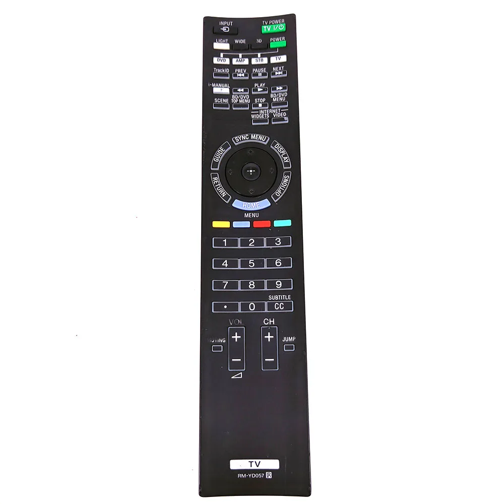 

Used Original RM-YD057 For Sony TV Remote Control KDL-43X7000E KDL-55HX820 46HX820 XBR-65HX929 55HX929 Fernbedienung
