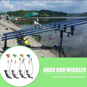 

LED Illuminated Fishing Alarm Indicator Swinger Reasonable Storage and Convenient Access Outdoor Carp Fishing Tackle Tool