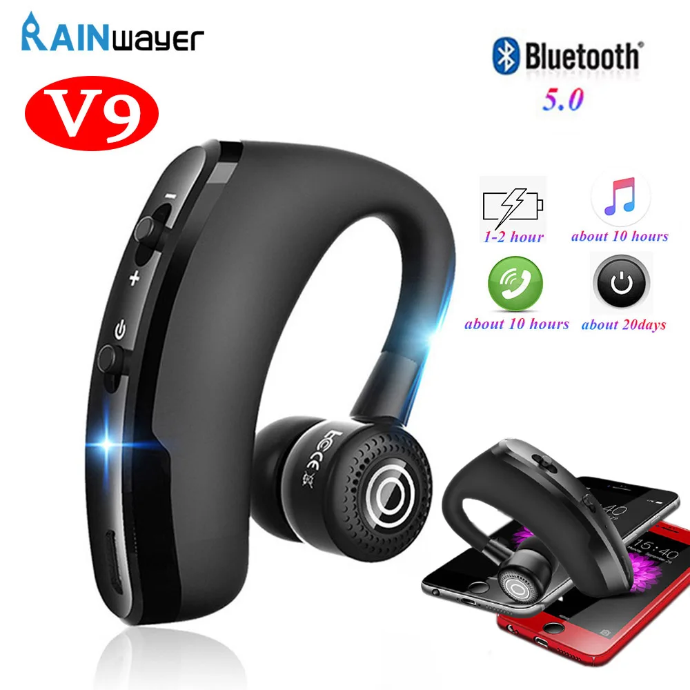 Jual V9 Bluetooth Earphone Bluetooth 