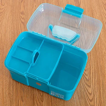 

Multifunction Makeup Storage Box Organizer Lipstick Holder Nail Polish Rack Desktop Cosmetic Tools Shelf Container