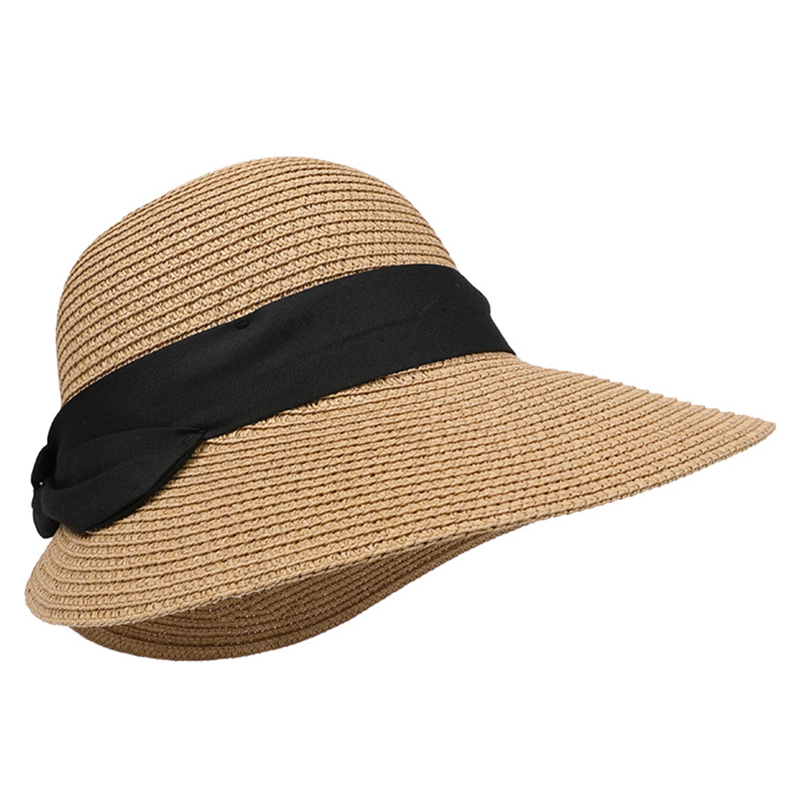 Fashion Women Summer Sun Hat Wide Side 