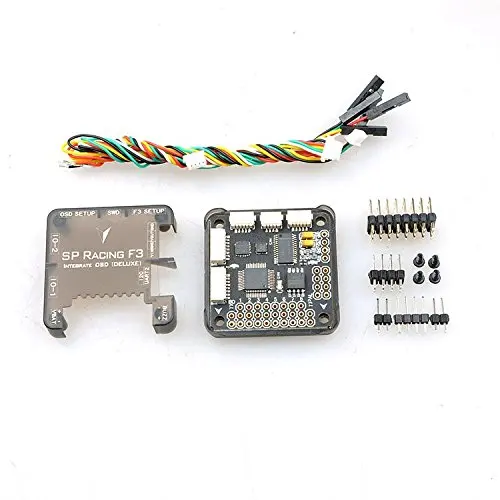 

Hot F17801 Deluxe Barometer/MAG PRO SP Racing F3 Flight Controller Integrate OSD with Protective Case for DIY FPV Multicopter