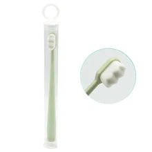 Экологичная ультра-тонкая зубная щетка с мягкой щетиной для взрослых беременных женщин Послеродовая зубная щетка ZGOOD