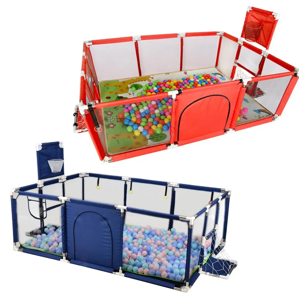 Imbaby Baby Playpen Safety Barrier Children's Playpens Kids Fence