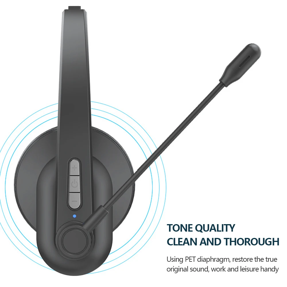 de carregamento microfone handsfree sem fio fone