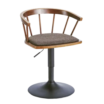 

Solid Wood taburete Bar stools High seat Rotary Fashion Simple Windsor Chair Home Lift Backrest banquetas sessel barstool