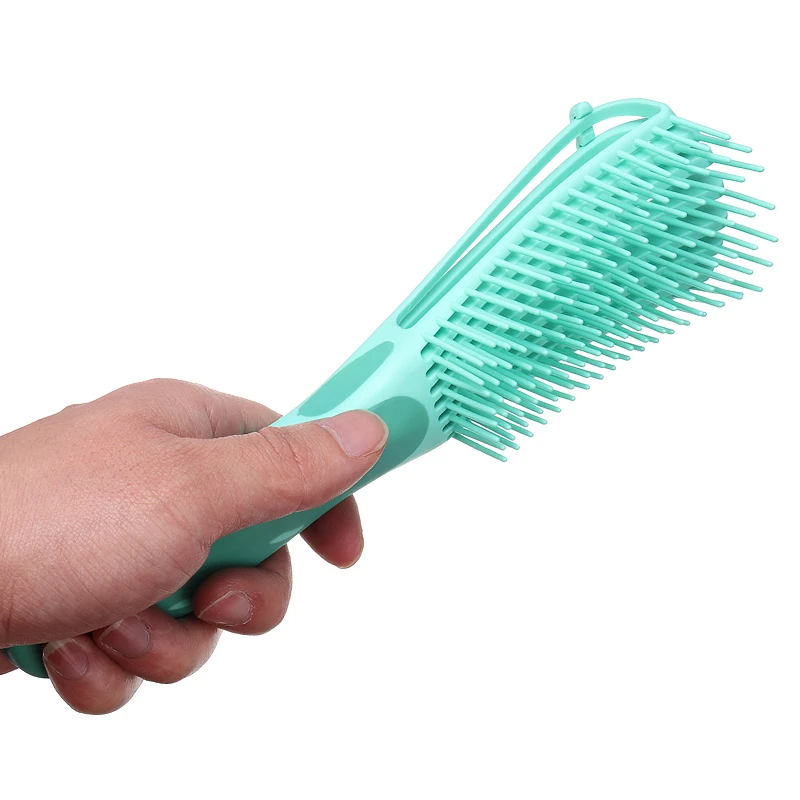 

Straight Styling Comb Detangle Hairbrush Health Care Massage Brush Reduce Fatigue KG66