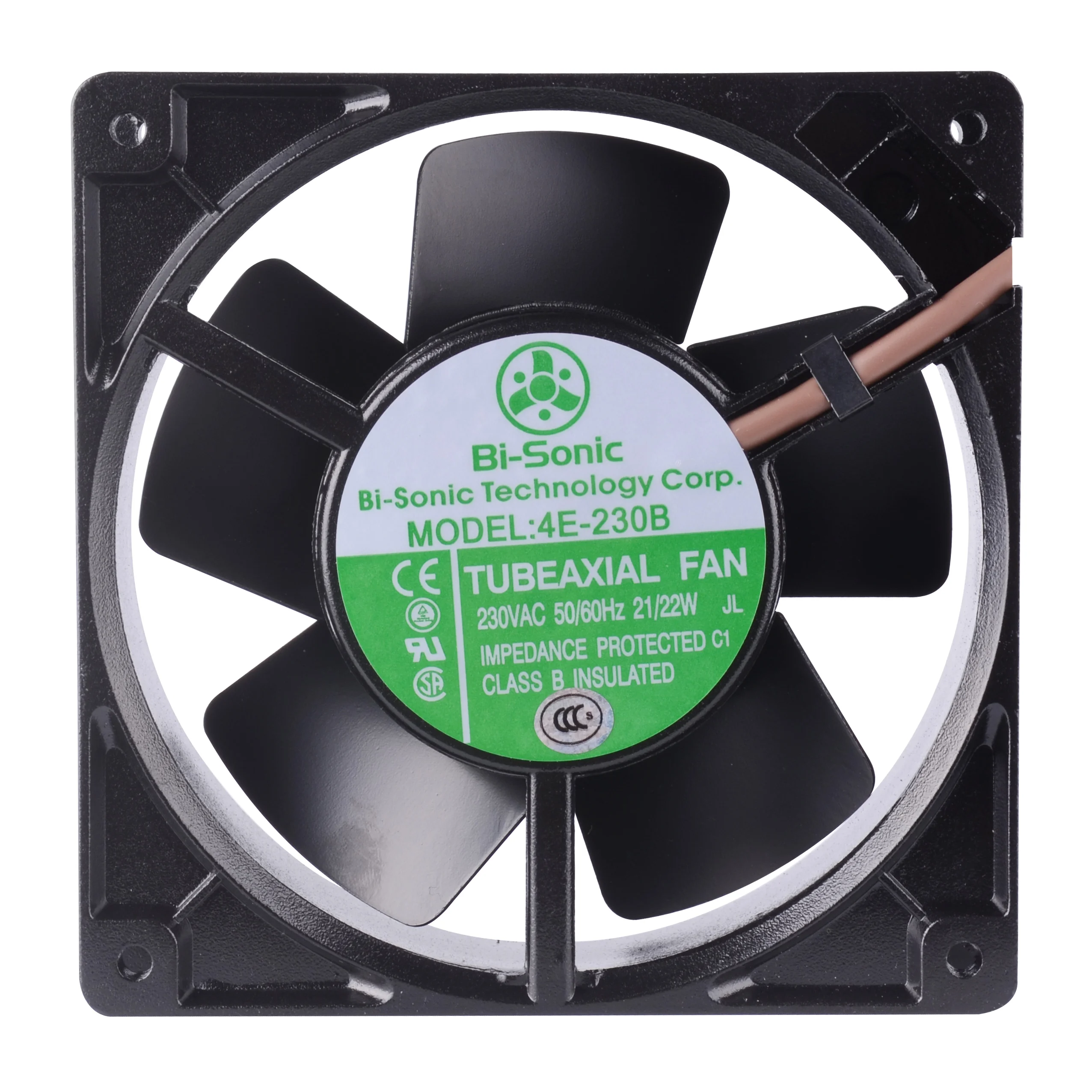 Bi-sonic 4e230b Ac230v12038 Ventilador de Refrigeração de Alta Temperatura da Resistência Novo