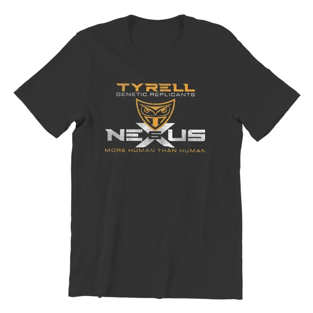 Футболка tyrella NEXUS 6 футболка с рисунком белого лезвия Rick Deckard научная фантастика