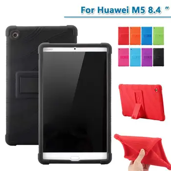 

Silicon cover case for Huawei Mediapad M5 8.4\" SHT-AL09 SHT-W09 Tablet Pc M5 8.4\" protective case