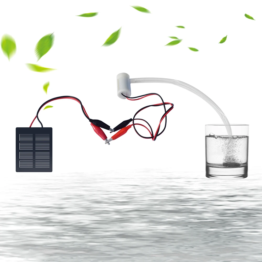 

XINPUGUANG Solar panel New Micro Submersible and Amphibious DC Motor Pump Water pump 3V 80-100L/H China Drop Shipping