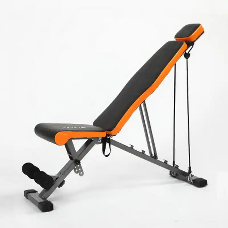 folding dumbbell bench