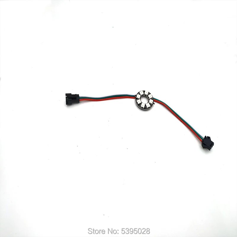 Светодиодное кольцо WS2812B 8 16 24 35 45 светодиосветодиодный s 5050 RGB встроенные драйверы