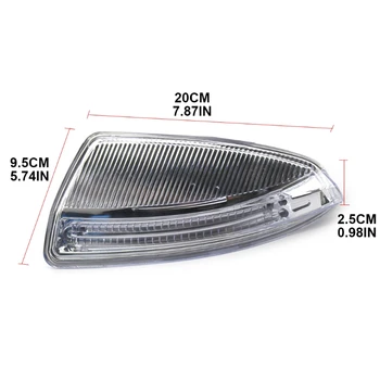 

2020 New Car Left/Right Rearview Mirror Turn Signal Light for C-class W204 W164 2007-2011