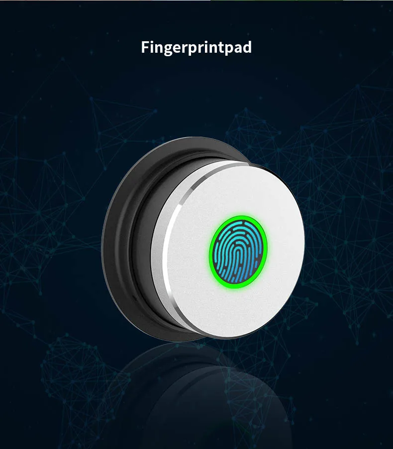 M300 Fingerprint Smart Lock Body Phone Control Steel Door sensor Lockbody Keyless Lock Core Control For Door Lock Upgrade Hot