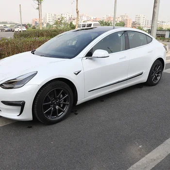 

Body trim for Tesla model 3 accessories/car accessories model 3 tesla three tesla model 3 carbon/accessoires