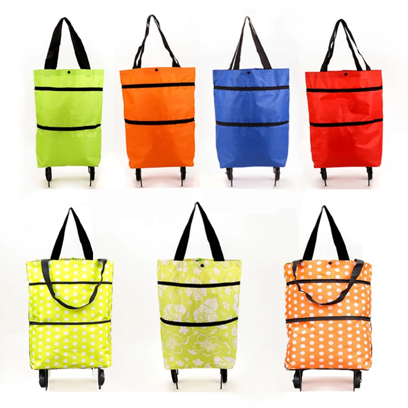 Food Organizer Trolley Bag 