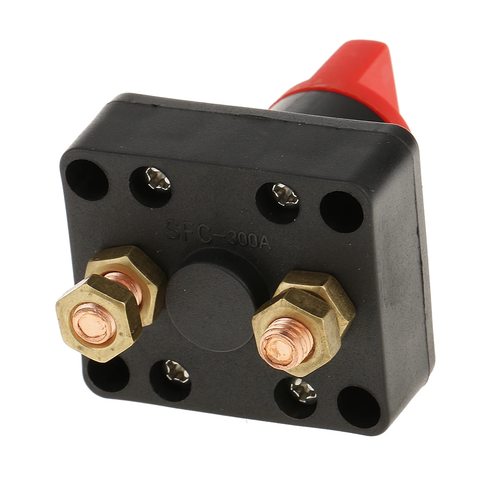 2x 100A BATTERY MASTER KILL SWITCH ISOLATOR DISCONNECT CUT OFF 12V/24V CAR BOAT