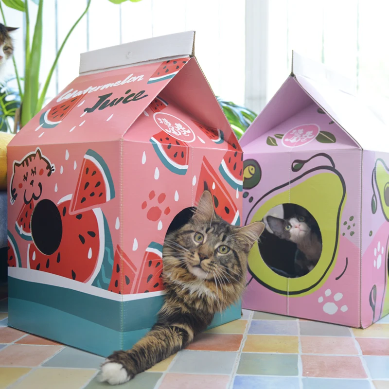 [MPK Store] японская кошачья скретч доска кот котенок диван кошка игрушка бесплатная