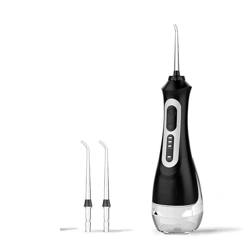 

Dropshipping USB Rechargeable Water Flosser Oral Irrigator Dental 3 modes 200ML Water Tank Water Jet Waterproof IPX7 home