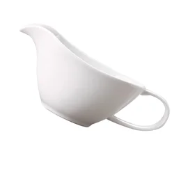 1Pc Durable Kitchen Soup Oil Separator Grease Cup Drink Soup Leach Oil Pot Oil Bowl(White)