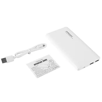 

PINENG PN-958 10000MAH Large Capacity External Power Bank Battery Charger Power Supply For Smart Phones Charging