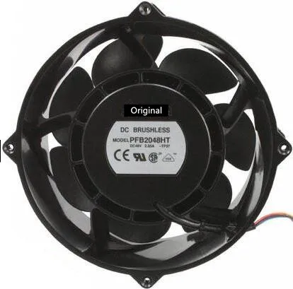 

Original 100% working fan PFB2048HT 48V 24V 2.85A fan 20CM 20mm 20070 cooling fan Server Fan