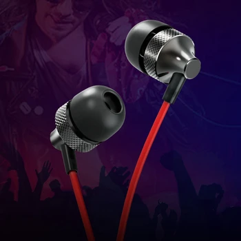 

3.5mm Wired Earphone with Mic In-Ear Earbuds Universal Earphones with Microphone for Samsung Huawei Phone