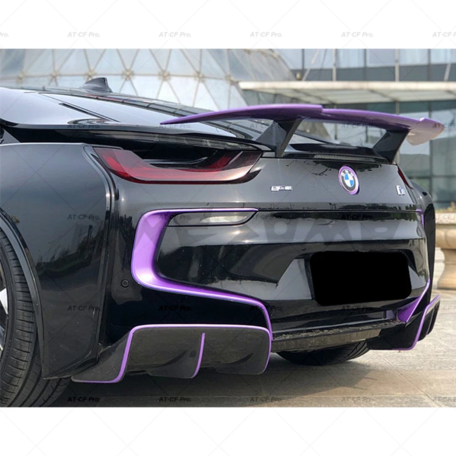高品質のカーボンファイバーのリアスポイラー,頑丈な車の装飾要素,bmw 