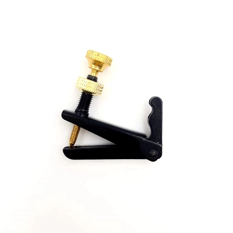 4pcs viola fine tuners Spinner Adjuster Black/ Golden/Silver viola strings adjuster tuners Strings Hooks viola Parts Accessories