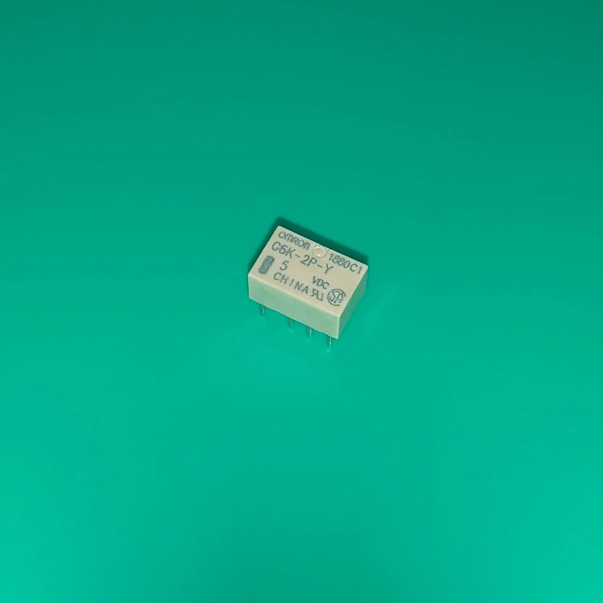 5 шт./лот G6K-2P-Y-5VDC DIP8 G6K-2P-Y в постоянного тока релейный разъем DPDT 1A G6K-2PY-5V G6K2PY5VDC