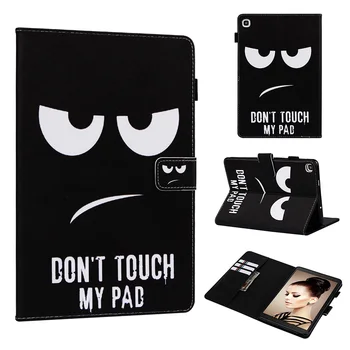 

Case For Samsung Galaxy Tab A 8.0 P200 P205 Cute Balloon Cherry PU Leather Stand Flip Cover Tablet Cases Card Funda Shockproof