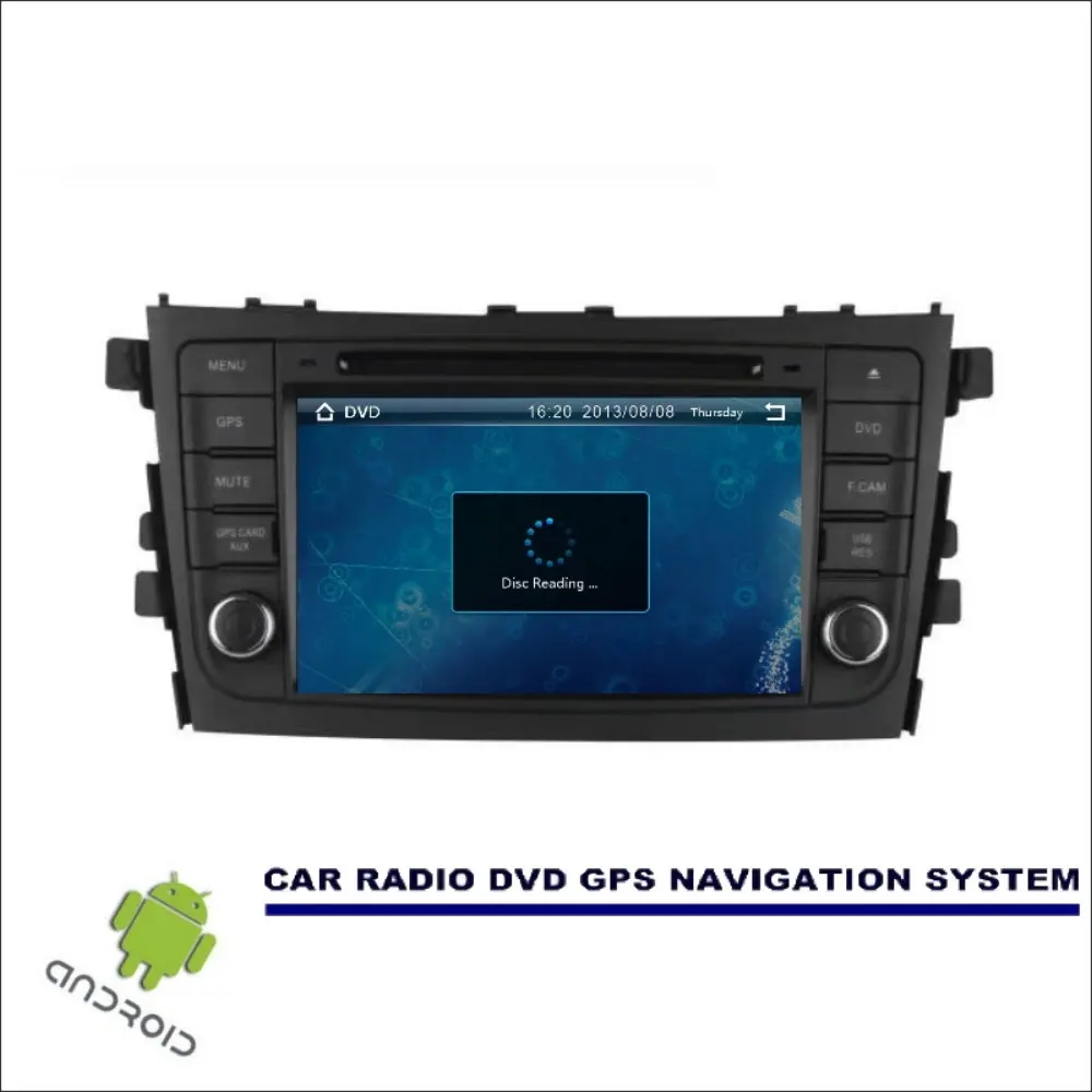 Автомобильная Мультимедийная навигационная система Liorlee для Suzuki SX4 2013 2017 CD DVD GPS