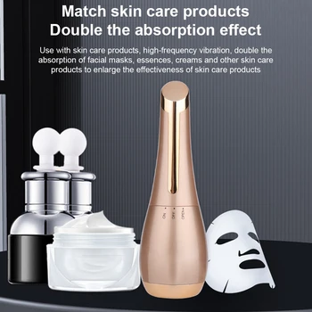 

Double-head electric beauty accelerates skin blood circulation and regulates the secretion of oil Lift Tighten Dark Circles