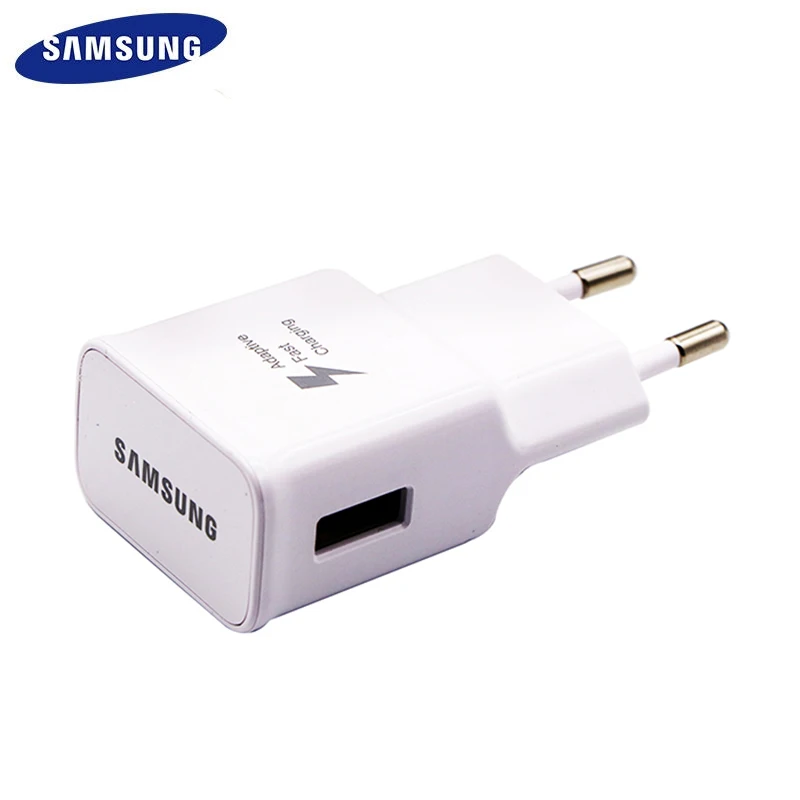 Быстрое зарядное устройство Samsung Galaxy 15 Вт 9V1.67 или 5V2A быстрое оригинальная