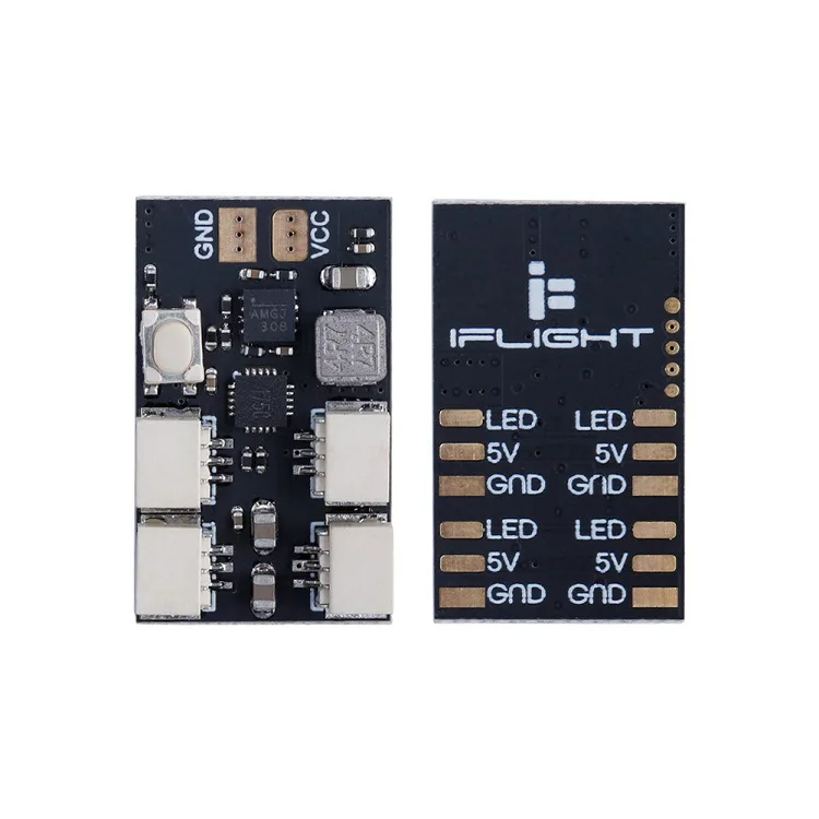 

IFLIGHT Wing LED Light Control Module 2-6S through Machine Unmanned Aerial Vehicle Model Airplane Accessories FPV