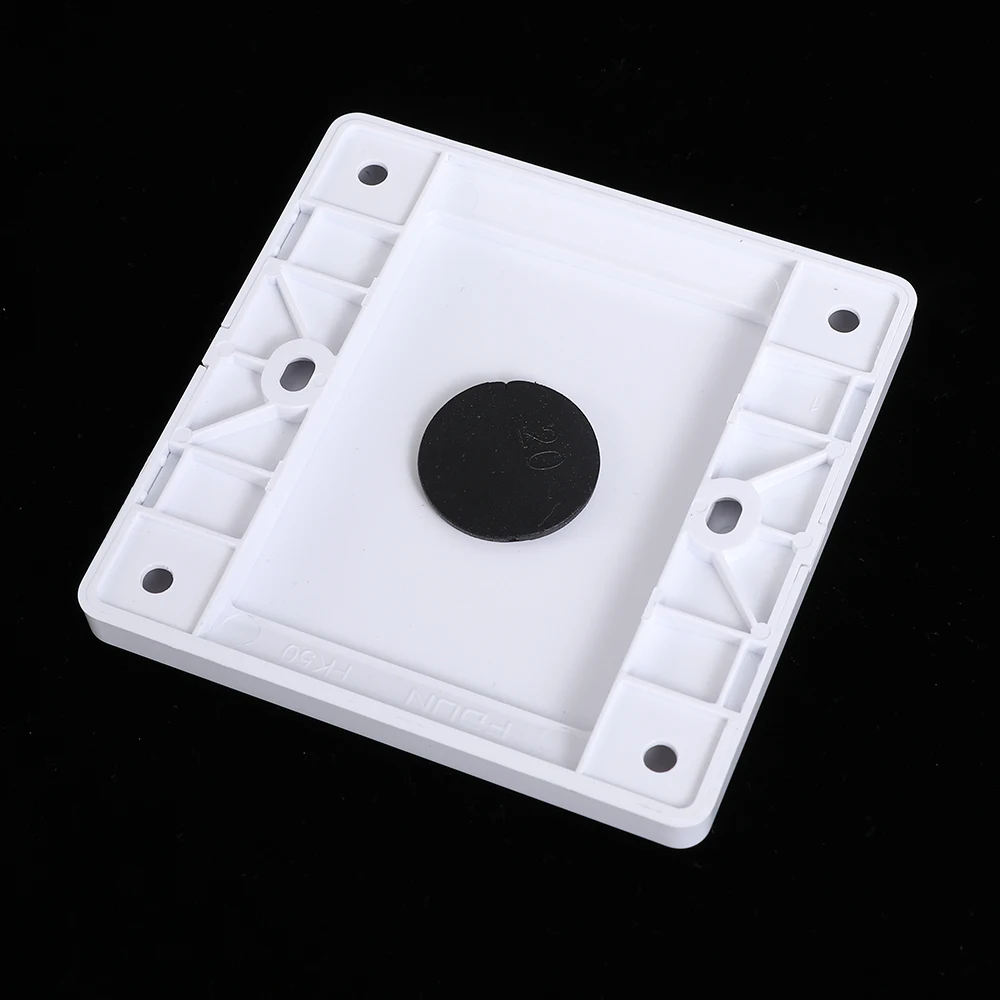 Wall Blank Panel Outlet Hole Decorative Cover Cable Socket Rubber Pad Cable Organizer Storage Wiring Accessory 1Pcs cable organizer,cable hole cover,hole plug